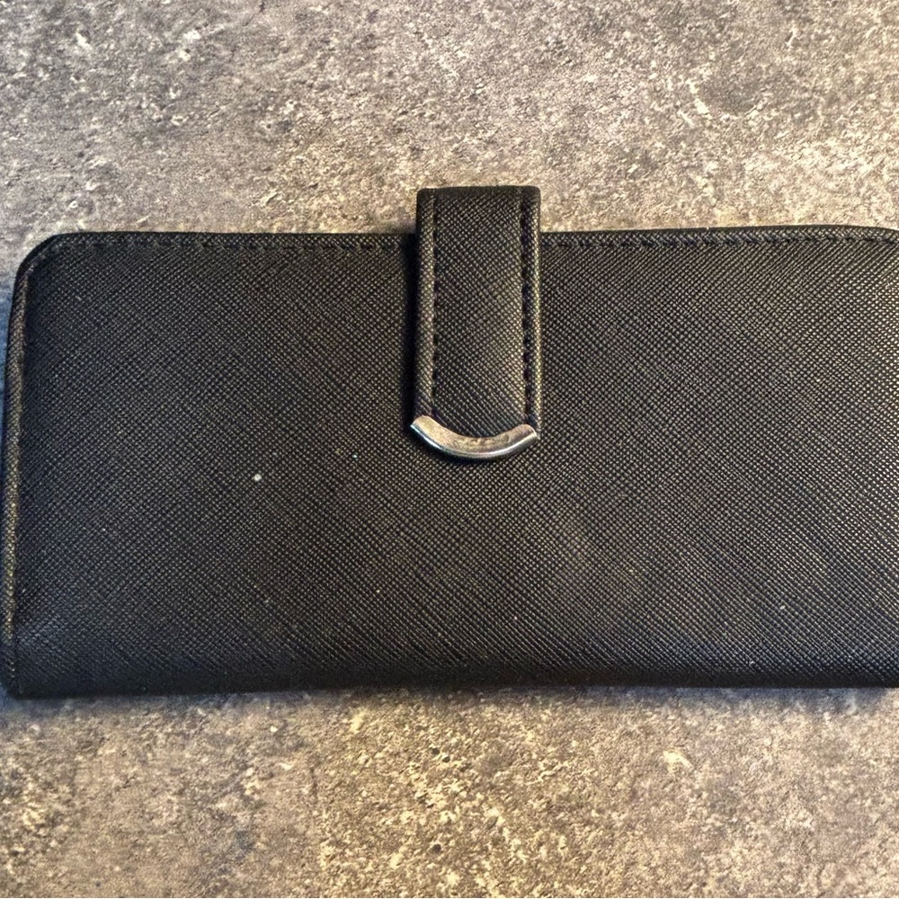 Elegant Black Wallet
